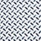 Baxton Studio Luciana Modern French Blue and White Weaving Natural Rattan Bistro Chair 232-13252-ZORO - alternate 9